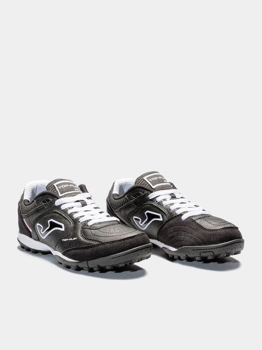 Joma Top Flex Ποδοσφαιρικά Παπούτσια με Σχάρα TF Μαύρα