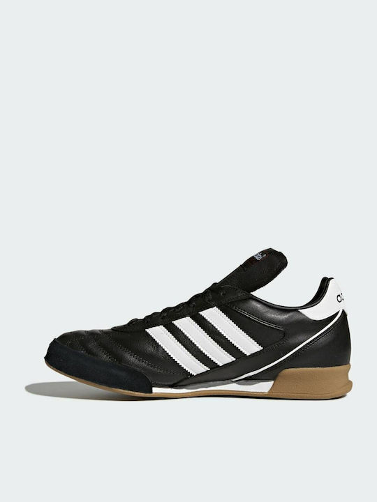 adidas Kaiser 5 Goal Leather Футболни Обувки Зала Черно / Бели Обувки / Няма