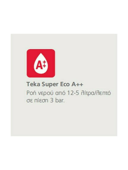 Teka Itaca S Mixing Sink Faucet Silver 673450210