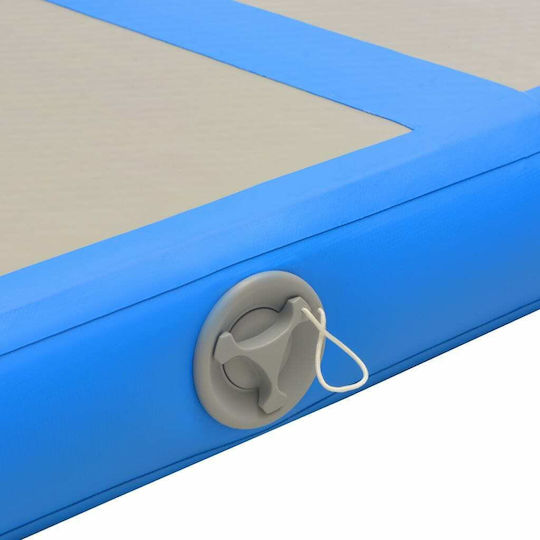 vidaXL Fitnessmatte für Kunstturnen Blau (300x100x10cm)