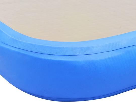 vidaXL Fitnessmatte für Kunstturnen Blau (300x100x10cm)