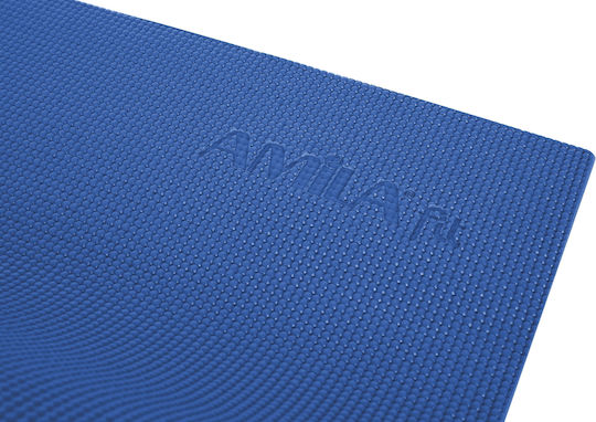 AMILA Στρώμα Γυμναστικής Yoga Μπλε (173x61x0.4cm)
