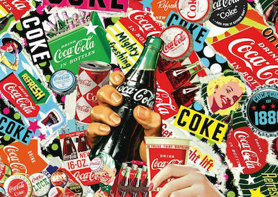 Coca Cola Collection Puzzle 2D 1000 Pieces