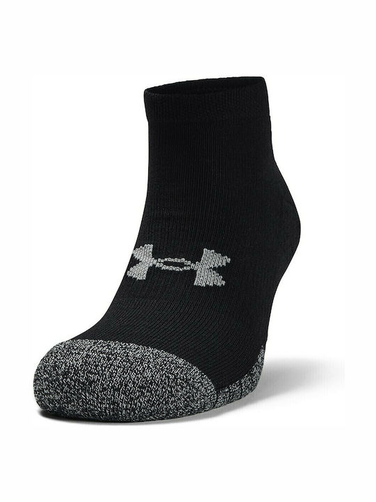 Under Armour Heatgear Athletic Socks Black 3 Pairs