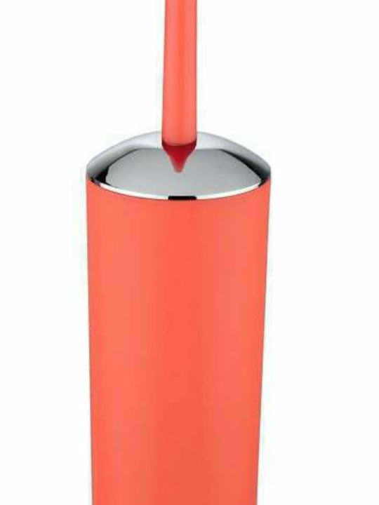 Wenko Brasil 235901121 Kunststoff Badezimmer Toilettenbürste Rot
