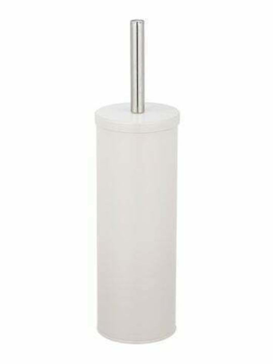 Cyclops Metallic Toilet Brush Beige