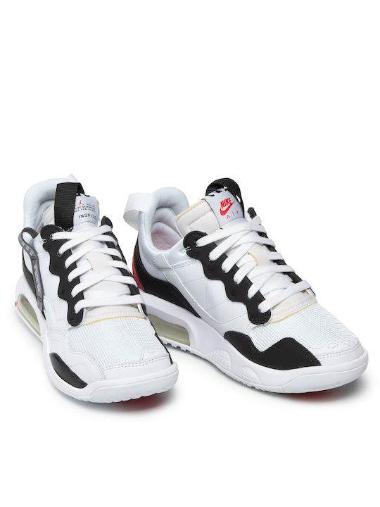 Jordan MA2 Ανδρικά Sneakers White / Black / University Red