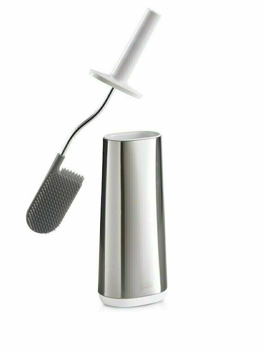 Joseph Joseph Flex 70517 Metallic Toilet Brush Silver