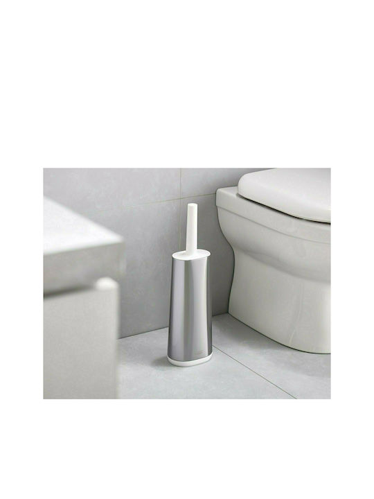 Joseph Joseph Flex 70517 Metallic Toilet Brush Silver