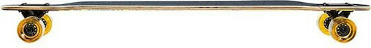Nils Homeland Complete Longboard 9.45" Yellow