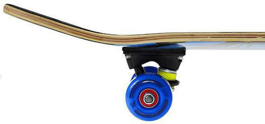 Nils CR3108SB Sk8boy 16-3-121 7.87" Комплектен Къса дъска Син
