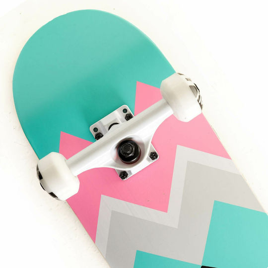 Fish Skateboards Elegant 8" Complete Shortboard Πολύχρωμο