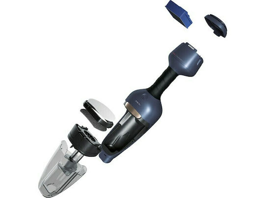 AEG Επαναφορτιζόμενη Σκούπα 2 σε 1 Stick & Χειρός 25.2V Γκρι QX9-1-P5IB