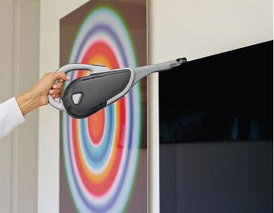 Black & Decker Επαναφορτιζόμενο Σκουπάκι Χειρός 7.2V Γκρι