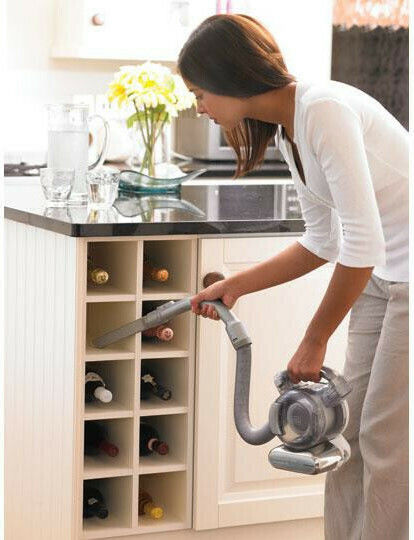 Black & Decker Επαναφορτιζόμενο Σκουπάκι Χειρός 18V Γκρι
