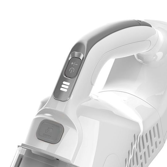 Black & Decker BHFEA515J-QW Rechargeable 2 in 1 Stick & Handheld Vacuum 18V White