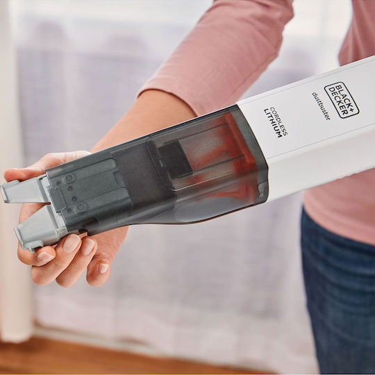 Black & Decker -QW Rechargeable Handheld Vacuum 12V White
