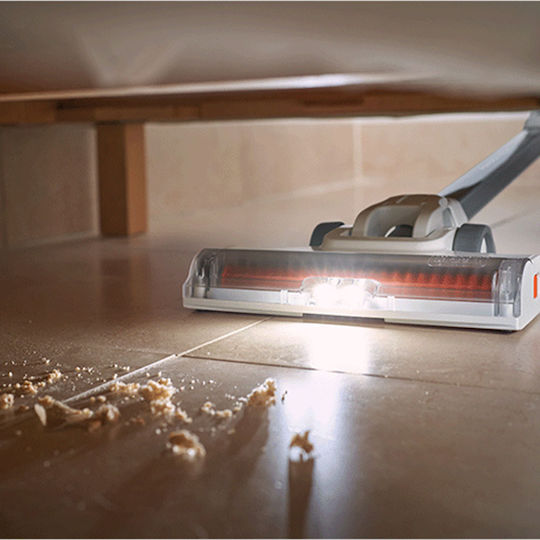Black & Decker BHFEA515J-QW Rechargeable 2 in 1 Stick & Handheld Vacuum 18V White