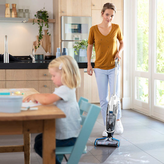 Bissell 2588N CrossWave Cordless Advanced Επαναφορτιζόμενη Σκούπα Stick 36V Μπλε