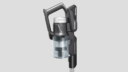 Inventor EP-ST32 Επαναφορτιζόμενη Σκούπα 2 σε 1 Stick & Χειρός 28.8V Μαύρη