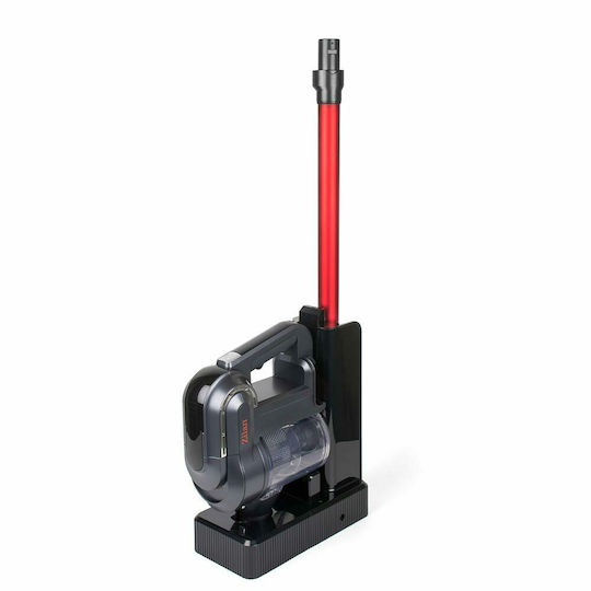 Zilan ZLN1099 Rechargeable 2 in 1 Stick & Handheld Vacuum 22.2V Red