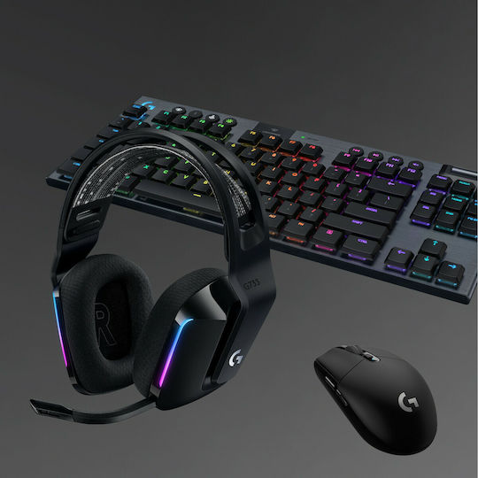 Logitech G733 Wireless Over Ear Gaming Headset with Connection USB