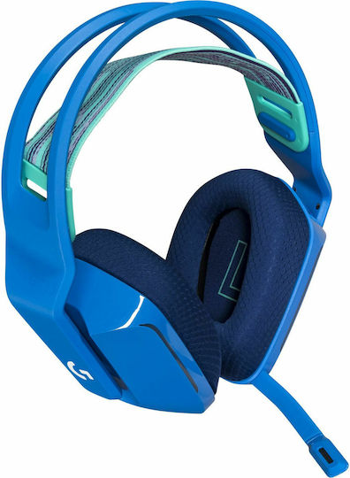 Logitech G733 Wireless Over Ear Gaming Headset with USB Connectivity Blue for PC / PS4