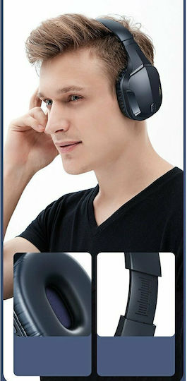 Remax RB-750HB Über Ohr Gaming-Headset mit Verbindung Bluetooth Schwarz