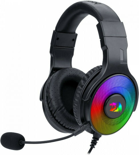 Redragon Pandora H350 RGB Over Ear Gaming Headset με σύνδεση USB