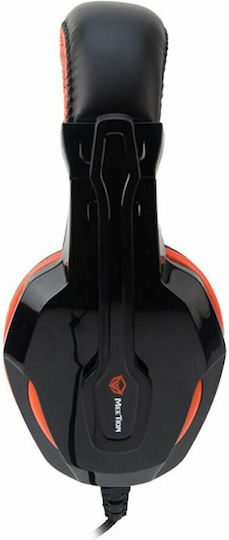Meetion HP010 Over Ear Gaming Headset με σύνδεση 2x3.5mm