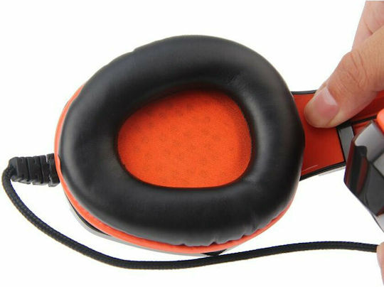 Meetion HP010 Over Ear Gaming Headset με σύνδεση 2x3.5mm