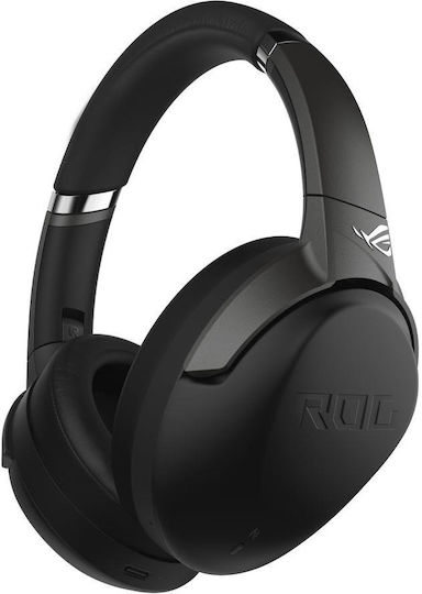 Asus ROG Strix Go Über Ohr Gaming-Headset mit Verbindung 3,5mm / Bluetooth Schwarz