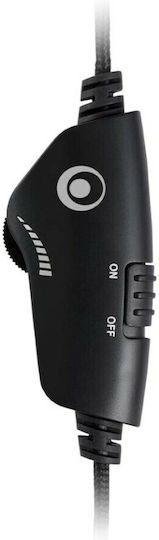 Bigben Interactive Stereo For Switch v1 Over Ear Gaming Headset με σύνδεση 3.5mm Πράσινο/Ροζ