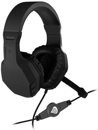 Genesis NSG-0902 Over Ear Gaming Headset με σύνδεση 3.5mm