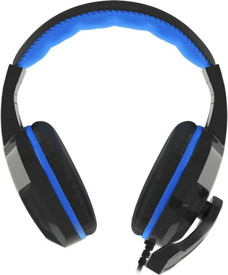 Genesis Argon 100 Over Ear Gaming Headset with Connection 3.5mm Blue