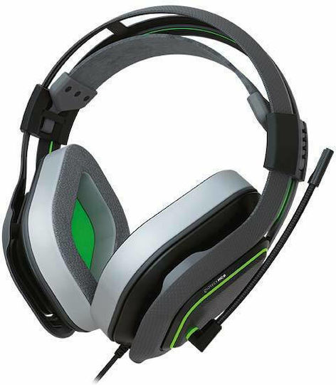 Gioteck HC-9 Über Ohr Gaming-Headset mit Verbindung 3,5mm Gray