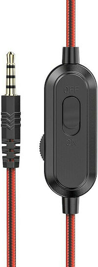 Borofone BO102 Amusement On Ear Gaming Headset με σύνδεση 3.5mm
