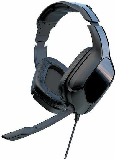 Gioteck HC2 Plus Over Ear Gaming Headset με σύνδεση 3.5mm Black/Blue