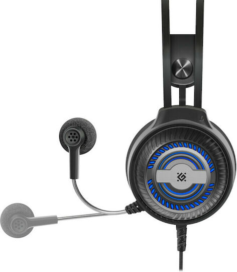 Defender Stellar Pro Virtual 7.1 Over Ear Gaming Headset με σύνδεση USB