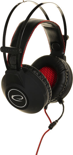 Esperanza Nightcrawler Over Ear Gaming Headset με σύνδεση 3.5mm