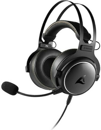 Sharkoon Skiller SGH50 Over Ear Gaming Headset με σύνδεση 3.5mm
