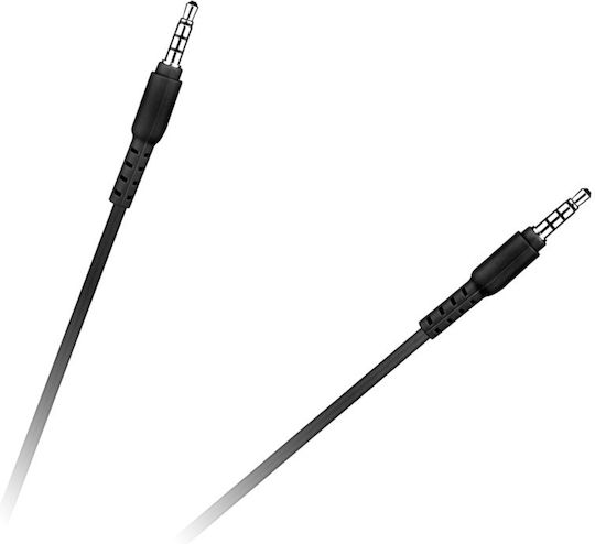 Kruger & Matz Warrior GH-100 Pro Über Ohr Gaming-Headset mit Verbindung 3,5mm / USB Schwarz