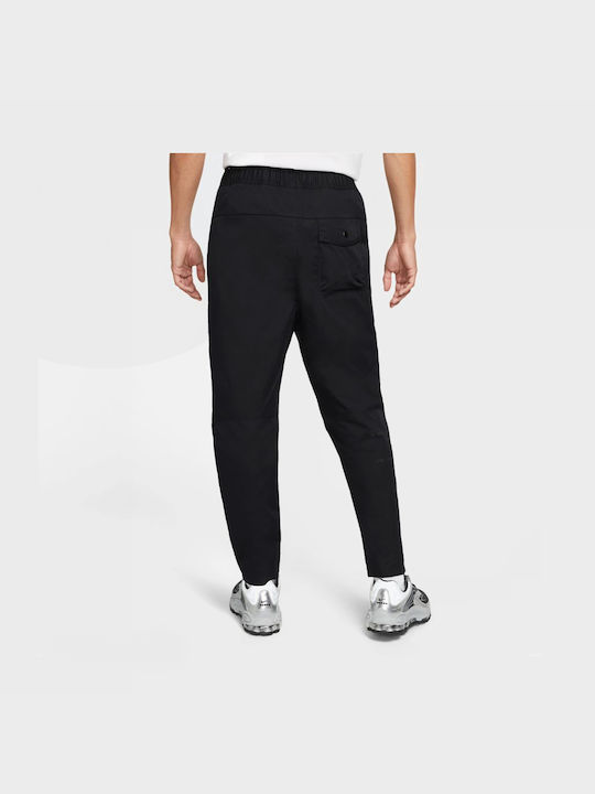 Nike Sportswear City Made Ανδρικό Παντελόνι Ελαστικό σε Loose Εφαρμογή Μαύρο