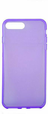 Silicone Back Cover Purple (iPhone 8/7 Plus)