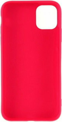 Senso Liquid Silicone Back Cover Pink (iPhone 11)