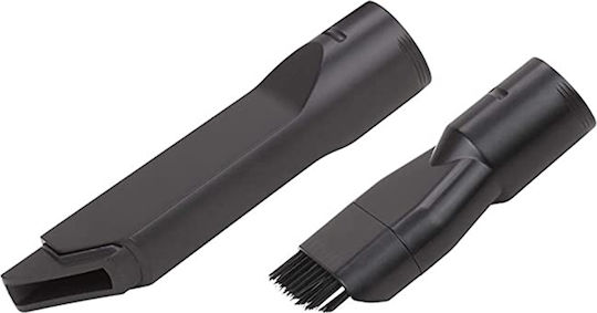 Worx Cube Vac Handstaubsauger für Autos Trockenes Saugen Wiederaufladbar 12V mit Batterie und Ladegerät Black, Grey