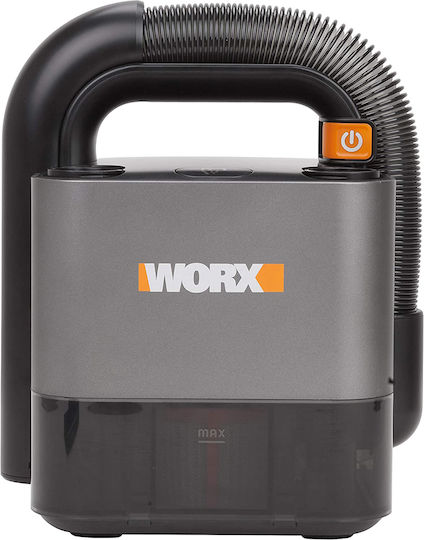 Worx Cube Vac Car Handheld Vacuum Rechargeable 12V Without Battery Grey