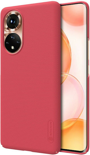 Nillkin Super Frosted Umschlag Rückseite Kunststoff Rot (Ehre 50)