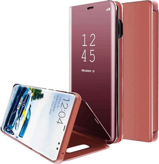 Book Plastic Rose Gold (Galaxy A41)