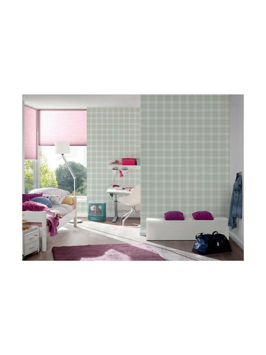 AS Creation Kids Fabric Wallpaper Little Love Green L53xH1005cm